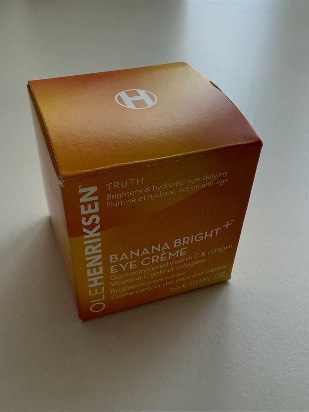 OLEHENRIKSEN
Banana Bright+ Vitamin C Eye Crème for Dark Circles NIB